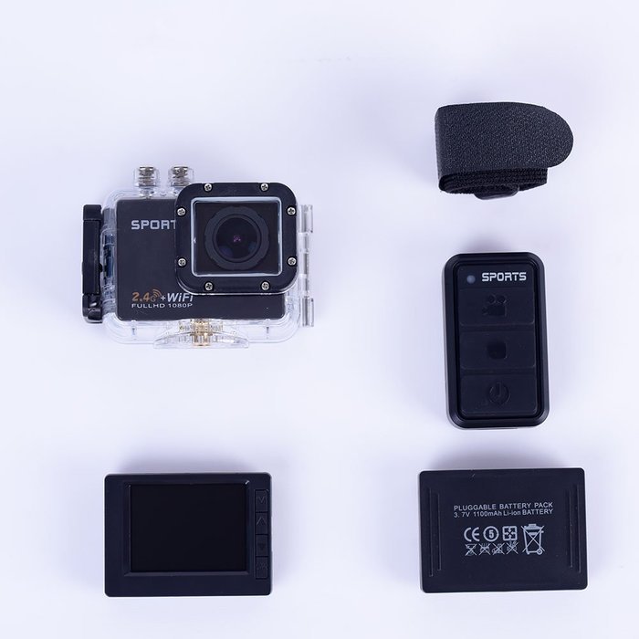 SDV-4460 4K WIFI Underwater Camera 2.0-Inch LCD HD 1080P Sports Action Cameras Waterproof Camera Diving 60M N2