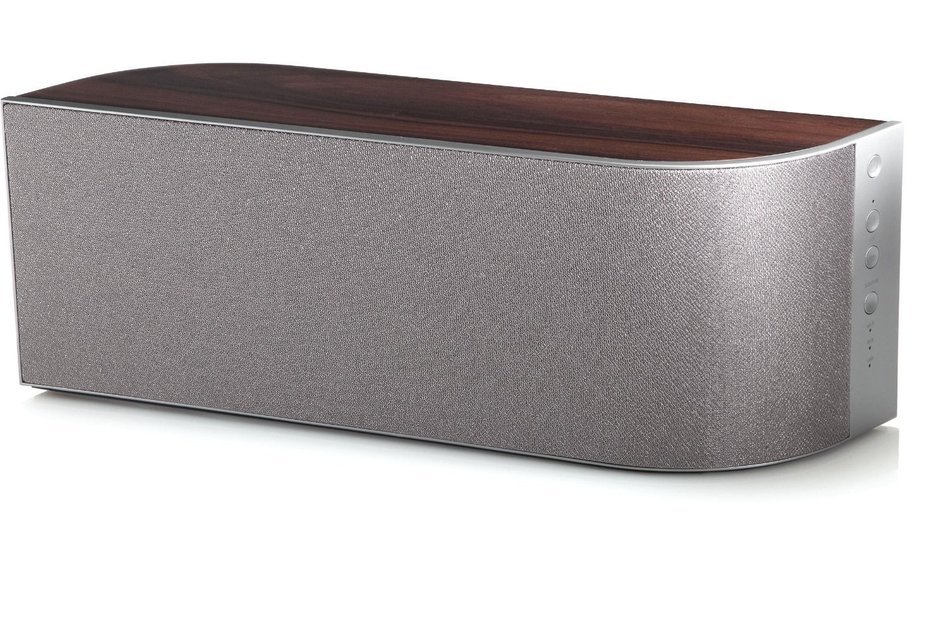 Wren V5AP Powered Wireless Speaker System with Apple AirPlay (Rosewood) N2