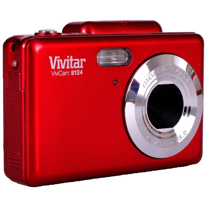 Vivitar 16.1mp Camera + 2.4" tft Panel, Colors/Styles May Vary N2