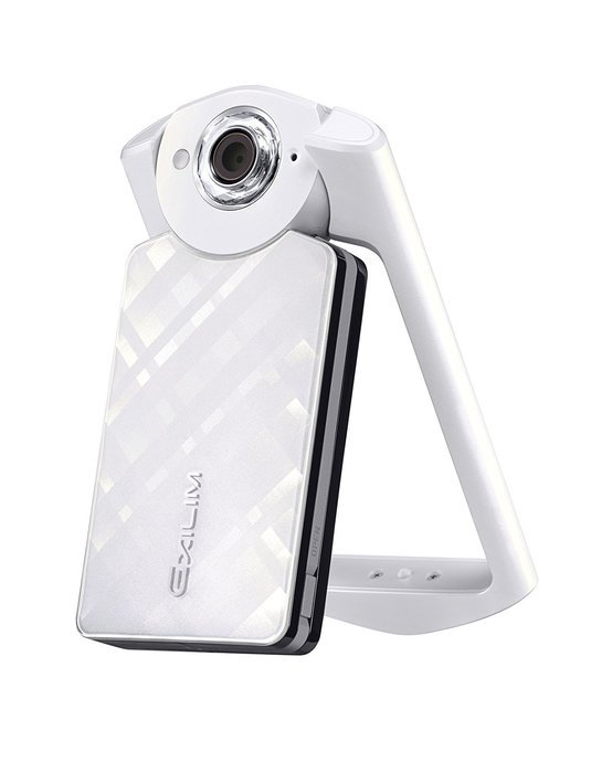 Casio Digital Camera Latest Edition Tr500 White Fast Shipping N8
