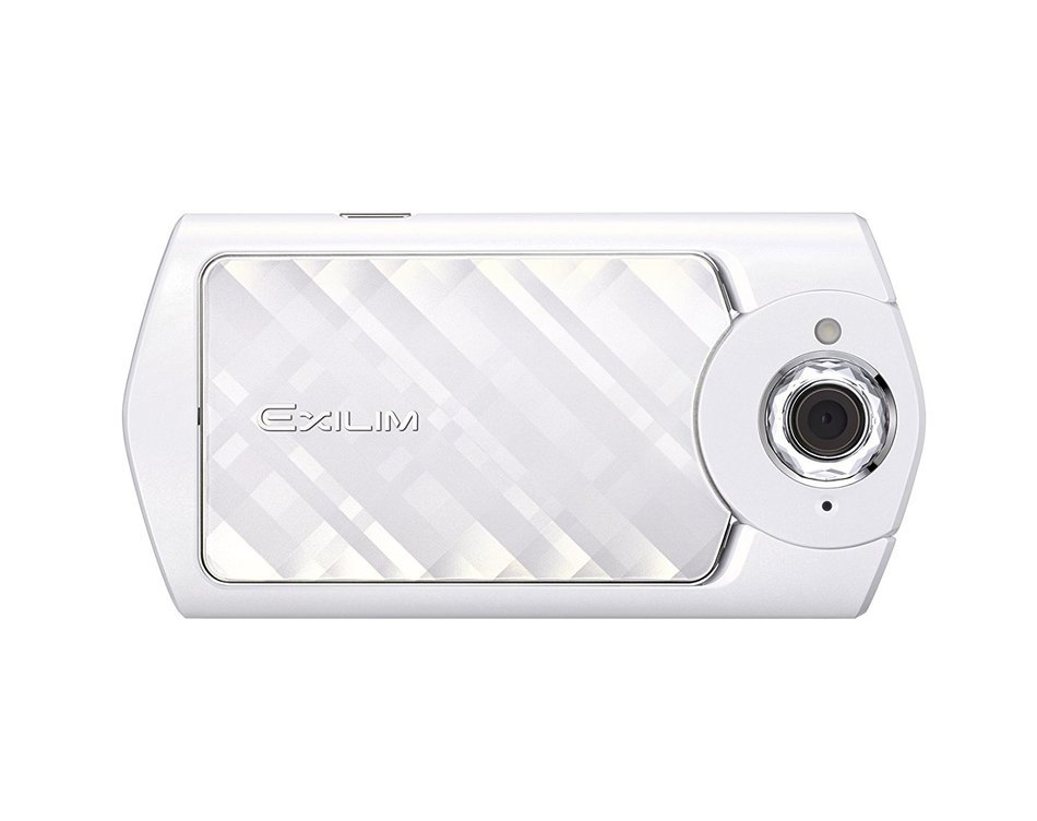 Casio Digital Camera Latest Edition Tr500 White Fast Shipping N9