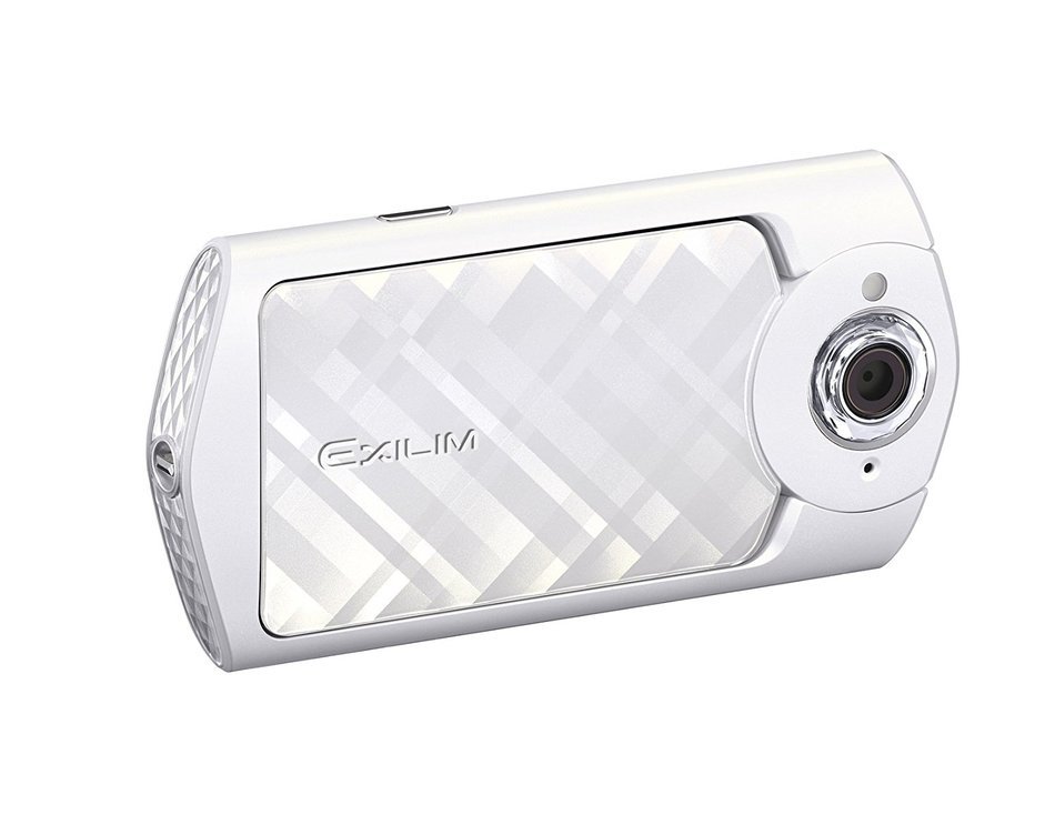 Casio Digital Camera Latest Edition Tr500 White Fast Shipping N10