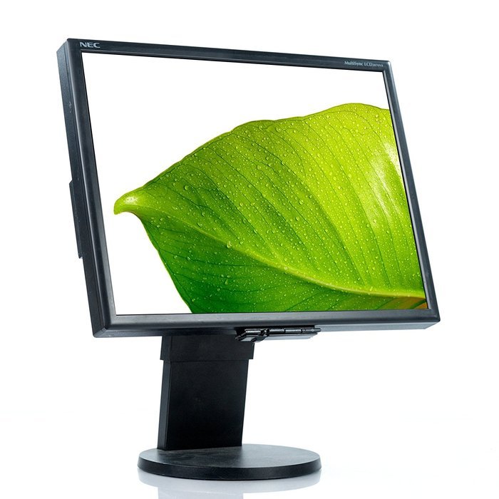 NEC MultiSync LCD2070NX 1600 x 1200 20" LCD TFT Monitor VGA DVI USB Grade B N3