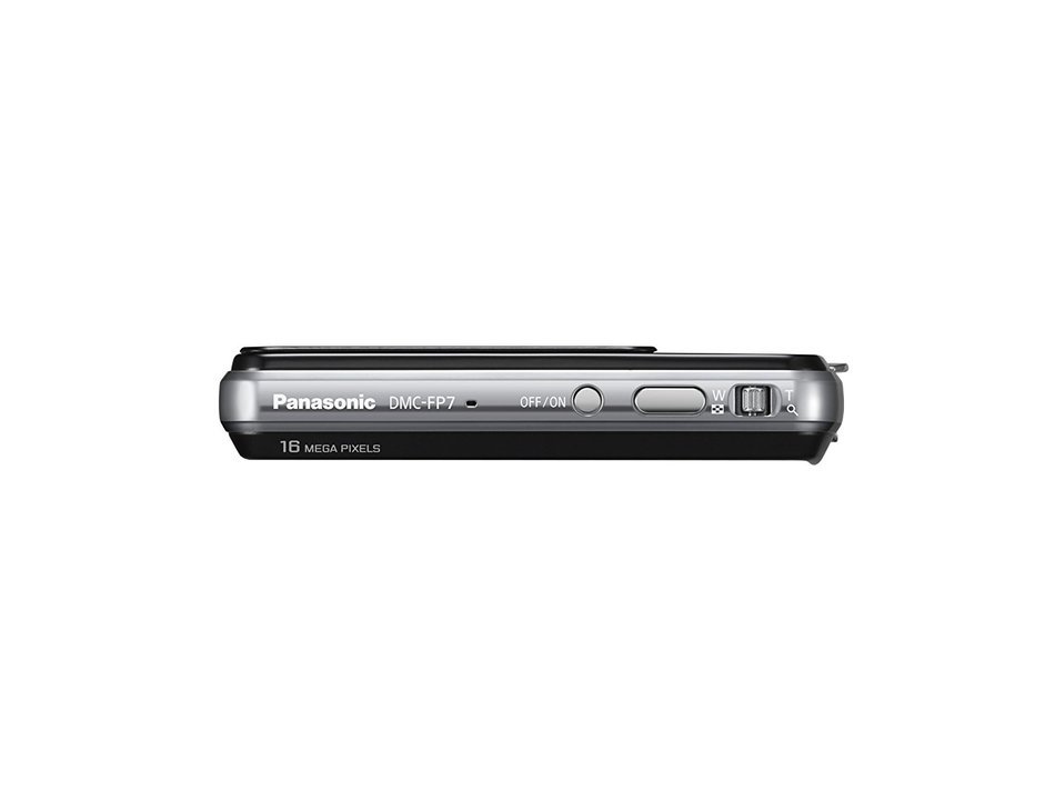 Panasonic Lumix DMC-FP7 16.1 MP Digital Camera with 4x Optical Image Stabilized Zoom with 3.5-Inch Touch-Screen... N4