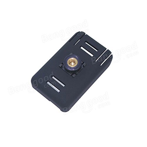 Paleo Mounting Base Holder and Sleeve for 1080P HD Mobius ActionCam