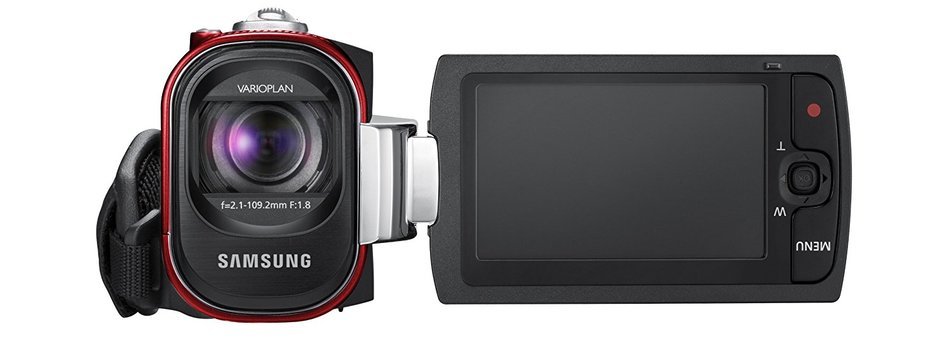 Samsung F40 Ultra Zoom Camcorder (Red) (Discontinued by Manufacturer) N9