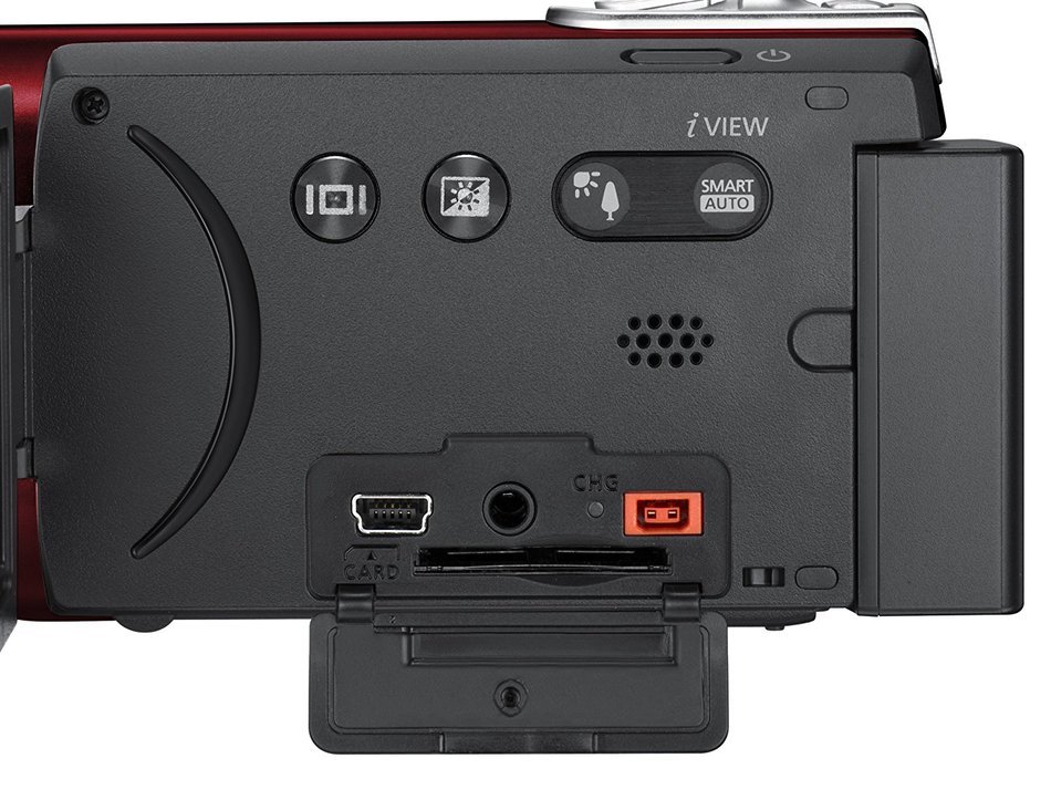 Samsung F40 Ultra Zoom Camcorder (Red) (Discontinued by Manufacturer) N10