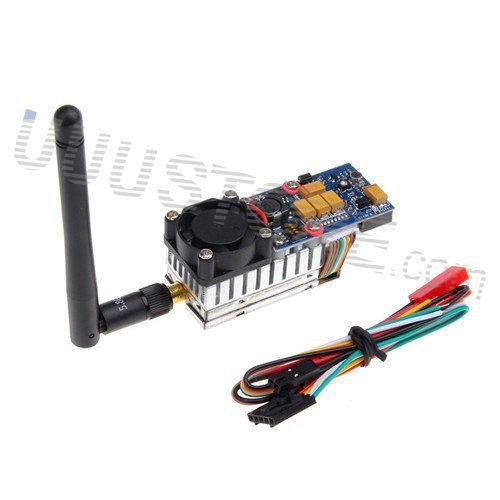 Boscam RC FPV 5.8G 5.8Ghz 2W 2000mW 8CH 8Channels Wireless AV Audio Video Transmitter TS582000 and RC305 Receiver... N2