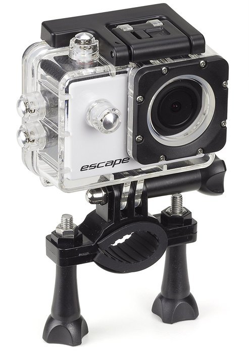 Kitvision Escape HD5 Waterproof HD 720p Action Camera with Mounting Accessories and Diving Case - Black N8