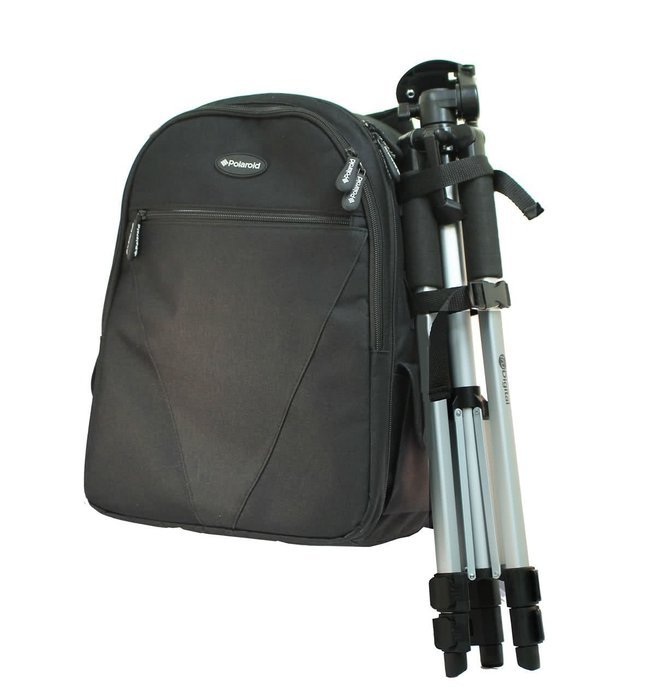 Polaroid Studio Series SLR / DSLR Camera Backpack (Black) For The Pentax Q, Q7, Q10, K-3, K-50, K-500, X-5, K-... N4