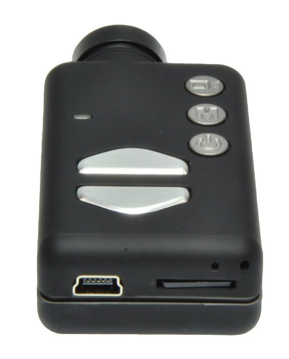 Mobius ActionCam - Silver Edition - ESD/EMF Protection - 1080p Video @ 30 FPS - 720p @ 60 FPS - USA Manufacturer... N4