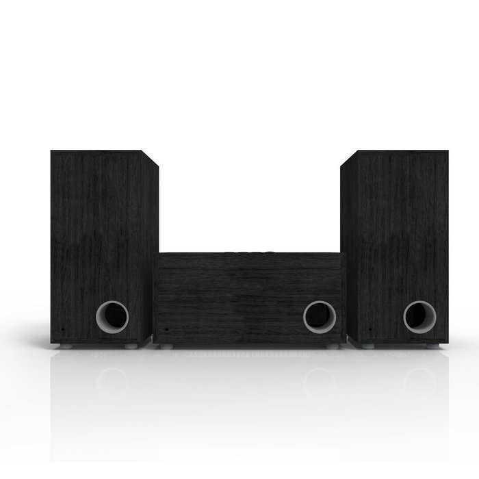 Multiroom Audio System - 3 Speaker Package - Includes 1 Master Speaker + 2 Satellite Speakers N19