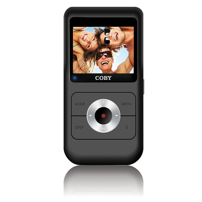 Coby SNAPP CAM4505 2-Inch TFT LCD Pocket Camcorder/Camera (Black)