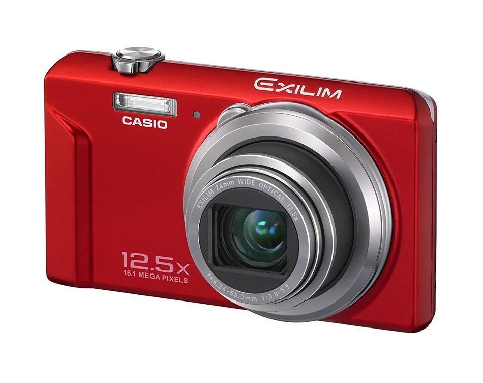 Casio Exilim Ex-ZR160 Digital Camera Black EX-ZS160RD