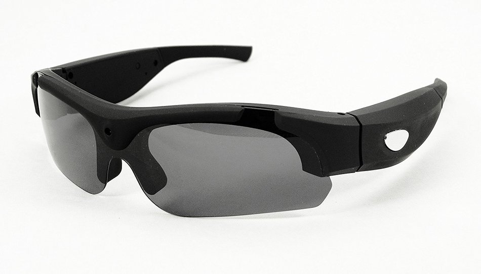 Evikoo EEC-01 HD 720P Eyewear Video Recorder Sunglasses Camera Recording DVR Glasses Camcorder 5 Mega pixels 1280X720... N6