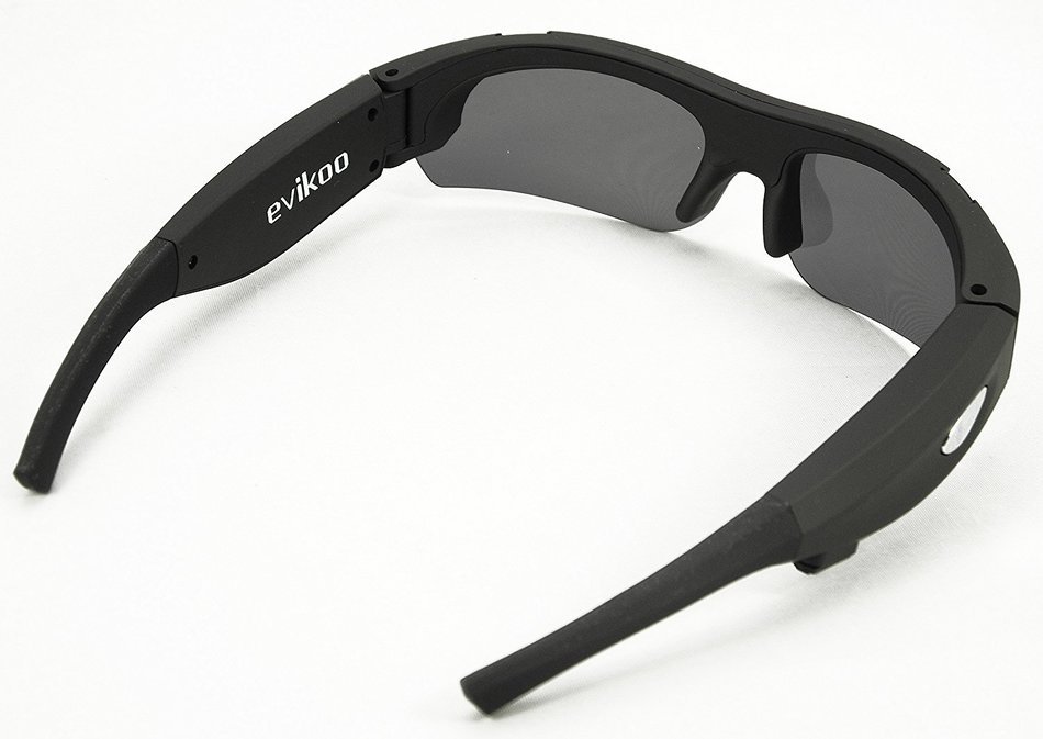 Evikoo EEC-01 HD 720P Eyewear Video Recorder Sunglasses Camera Recording DVR Glasses Camcorder 5 Mega pixels 1280X720... N7