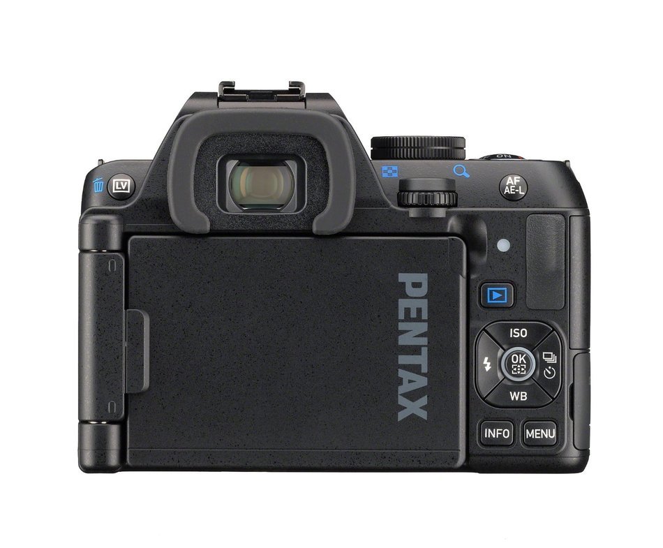 Pentax K-S2 20MP DSLR Two Lens Kit w/ 18-50mm WR & 50-200mm WR (Black) N7