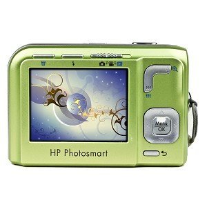 HP Photosmart M547 6.2MP 3x Optical/6x Digital Zoom Camera (Green) N2