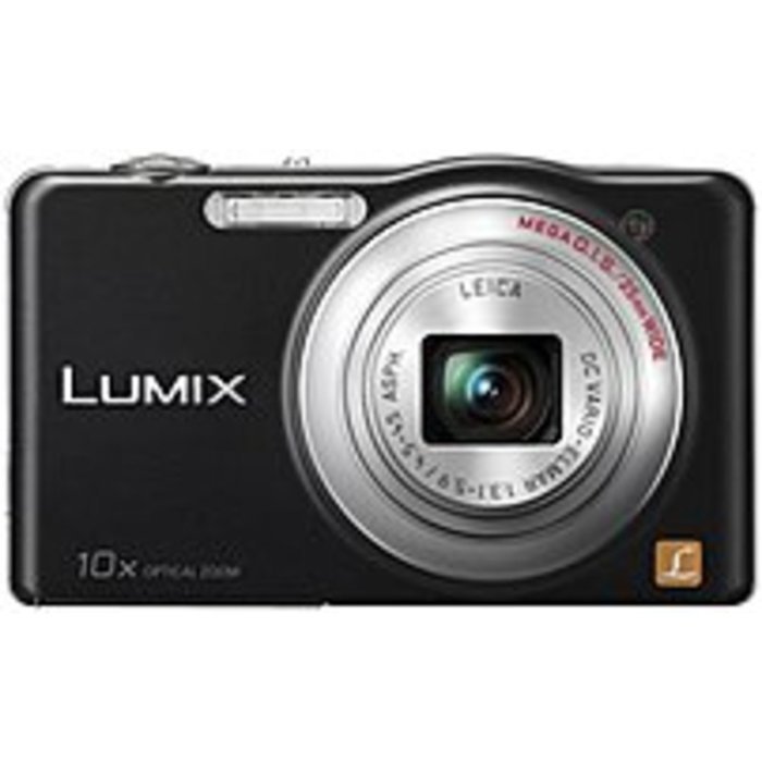 Panasonic Lumix DMC-SZ02K 16.1 Megapixels Digital Camera - 10x Optical/4x Digital Zoom - 3.0-inch LCD - Black