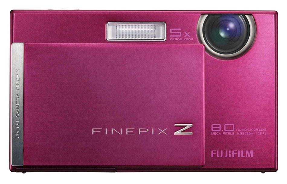 Fujifilm Finepix Z100fd 8MP Digital Camera with 5x Optical Image Stabilized Zoom (Brown) N11