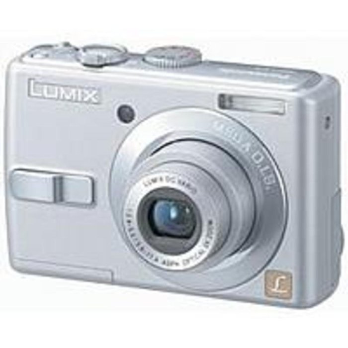 Panasonic Lumix DMC-LS75BLST 7.2 Megapixels Digital Camera - Silver