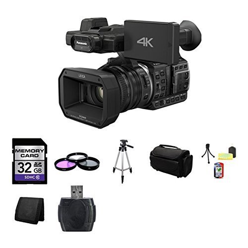 Panasonic HC-X1000 4K DCI/Ultra HD/Full HD Camcorder 32GB Bundle 2