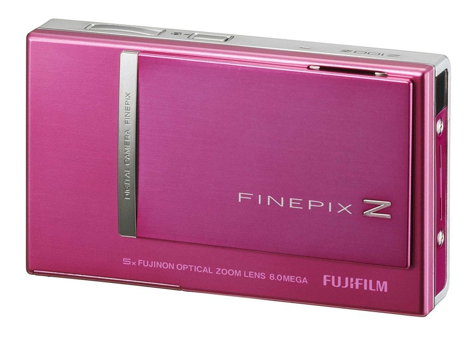 Fujifilm Finepix Z100fd 8MP Digital Camera with 5x Optical Image Stabilized Zoom (Brown) N12