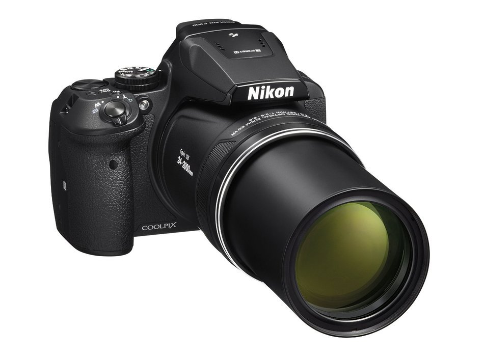 Nikon COOLPIX P900 Digital Camera with 83x Optical Zoom and Built-In Wi-Fi(Black) N4