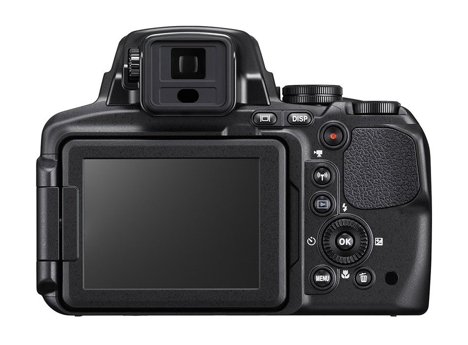 Nikon COOLPIX P900 Digital Camera with 83x Optical Zoom and Built-In Wi-Fi(Black) N5