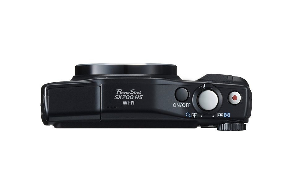 Canon PowerShot SX700 HS Digital Camera - Wi-Fi Enabled (Black) N11