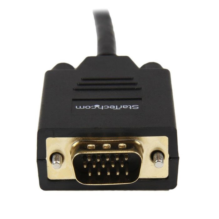 StarTech.com DP2VGA3 DisplayPort 1.2 to VGA Adapter Converter N5
