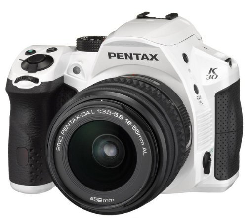 Pentax DSLR K-30 Kit DA L18-55MM WHT, 15678