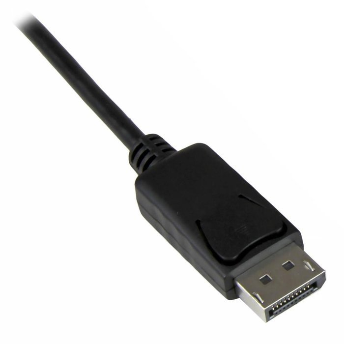 StarTech.com DP2VGA3 DisplayPort 1.2 to VGA Adapter Converter N6