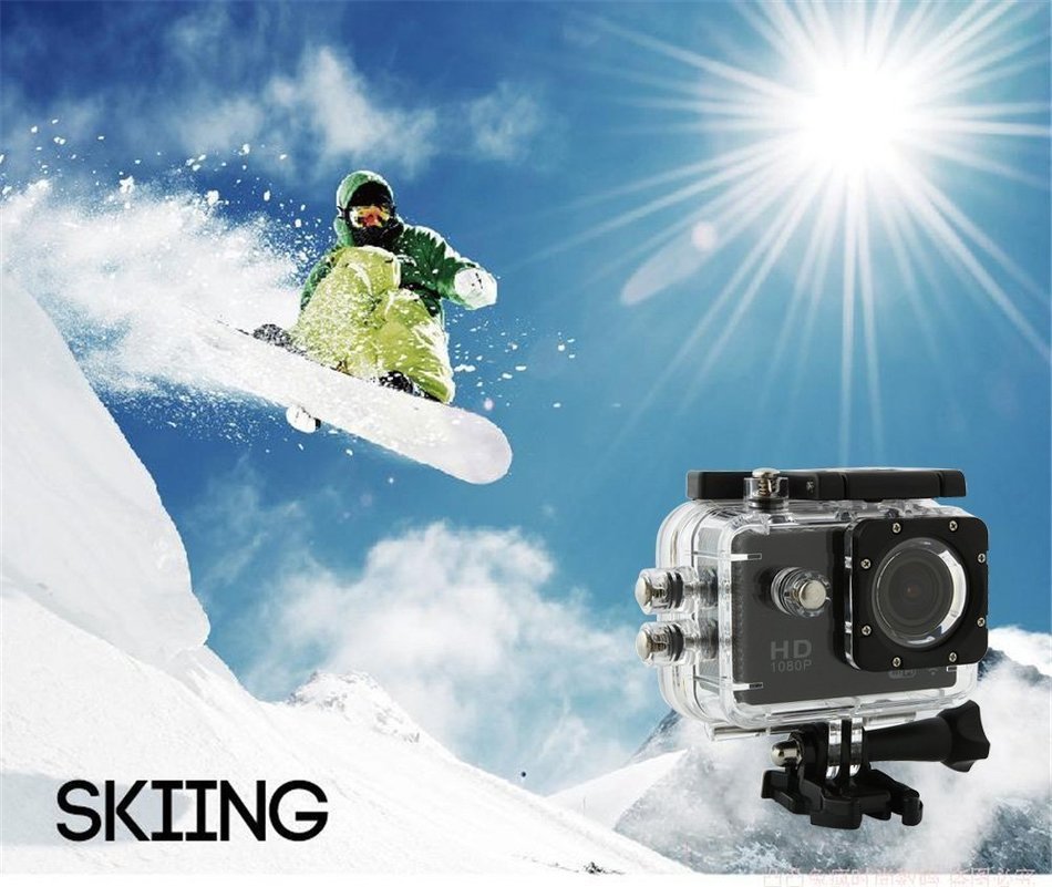 Olatec SJ5000 WIFI Version 1.5" TFT 12.0MP 1080P Sports Digital Video Camera Car Recorder Diving Bicycle Action... N13