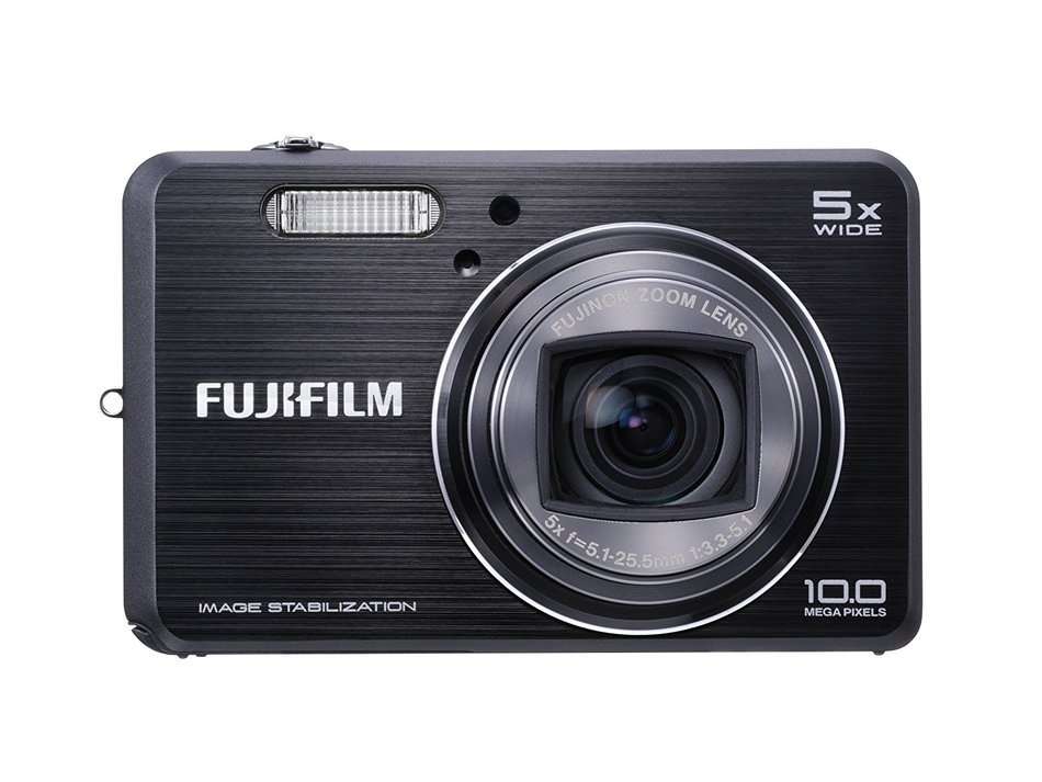 Fujifilm FinePix J250W 10MP Digital Camera with 5x Wide Angle Dual Image Stabilized Optical Zoom N3