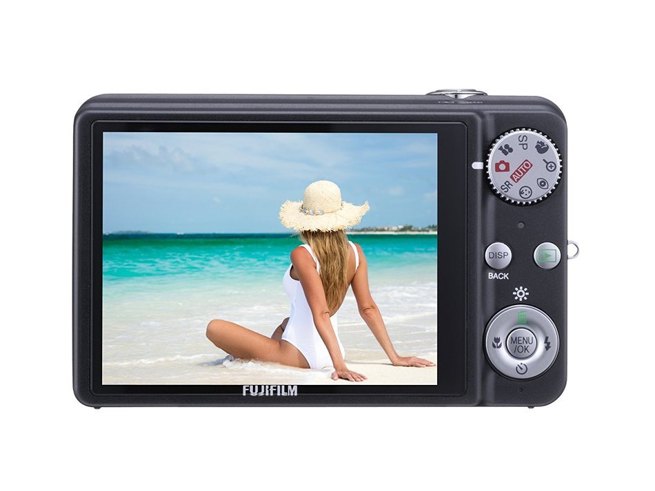 Fujifilm FinePix J250W 10MP Digital Camera with 5x Wide Angle Dual Image Stabilized Optical Zoom N4