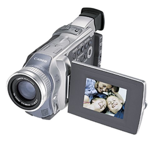 Canon Optura 10 MiniDV Camcorder with 2.5-inch LCD and 16x Optical Zoom (Discontinued by Manufacturer) N2
