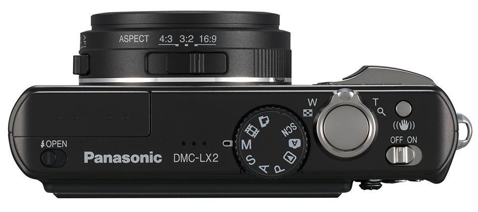 Panasonic DMC-LX2S 10.2MP Digital Camera with 4x Optical Image Stabilized Zoom (Silver) N8
