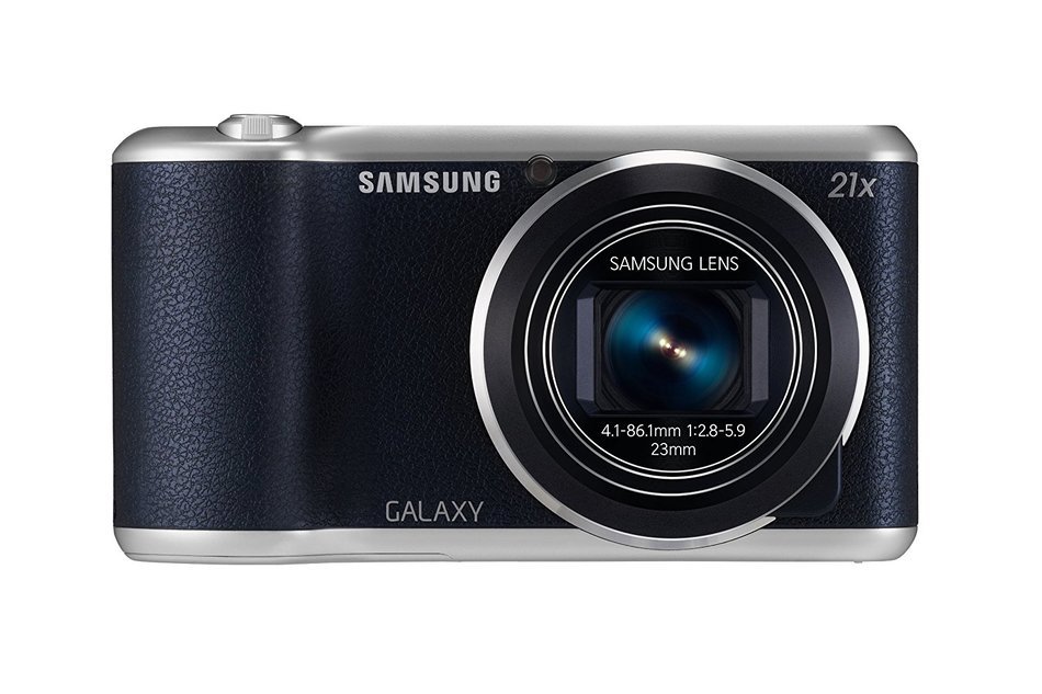 Samsung Galaxy Camera 2 with Android Jelly Bean v4.3 OS, 16.3MP CMOS with 21x Optical Zoom and 4.8" Touch Screen... N9