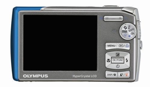 Olympus Stylus 1010 10.1MP Digital Camera with 7x Optical Dual Image Stabilized Zoom (Silver) N5