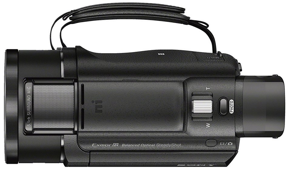 Sony AX53 4K Handycam, FDRAX53B.CEE N7