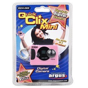 Argus VGA Digital Camera Pink 2 Mb Int Mem 1 Aaas