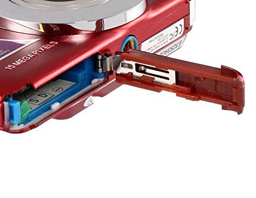 Amkov 800-Oe 2.7" Tft Lcd Screen Digital Camera With 4X Digital Zoom & 3X Optical Zoom (Red) Produced by YSK N5