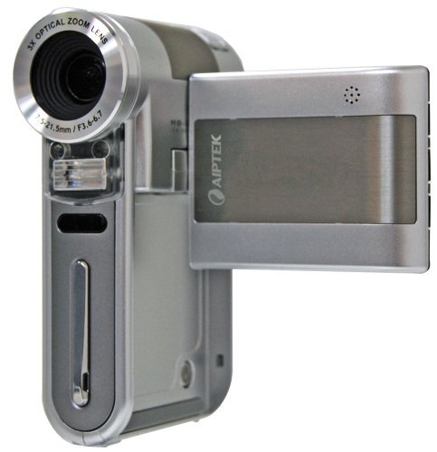 Aiptek A-HD Pro 1080P High Definition Camcorder (Silver) (Discontinued by Manufacturer) N2