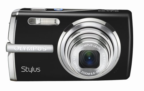 Olympus Stylus 1010 10.1MP Digital Camera with 7x Optical Dual Image Stabilized Zoom (Silver) N8