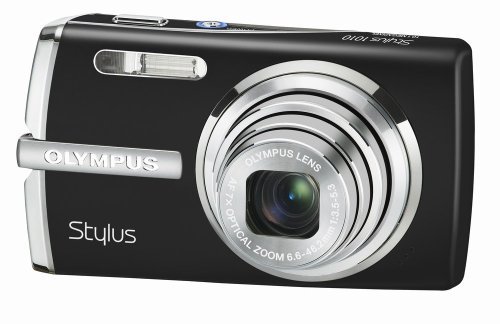 Olympus Stylus 1010 10.1MP Digital Camera with 7x Optical Dual Image Stabilized Zoom (Silver) N9
