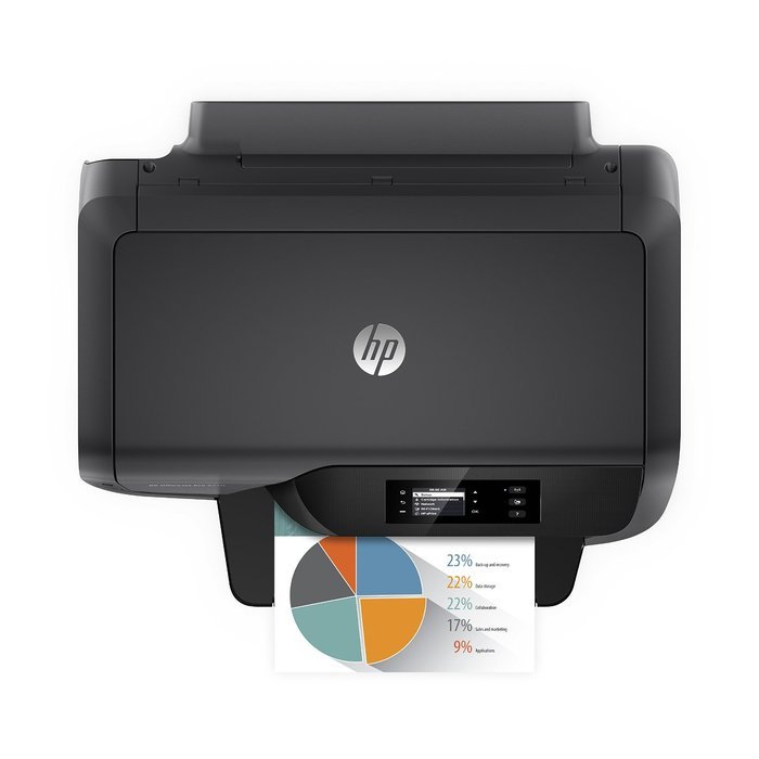 HP OfficeJet Pro 8210 Wireless Printer with Mobile Printing, Instant Ink ready (D9L64A) N4