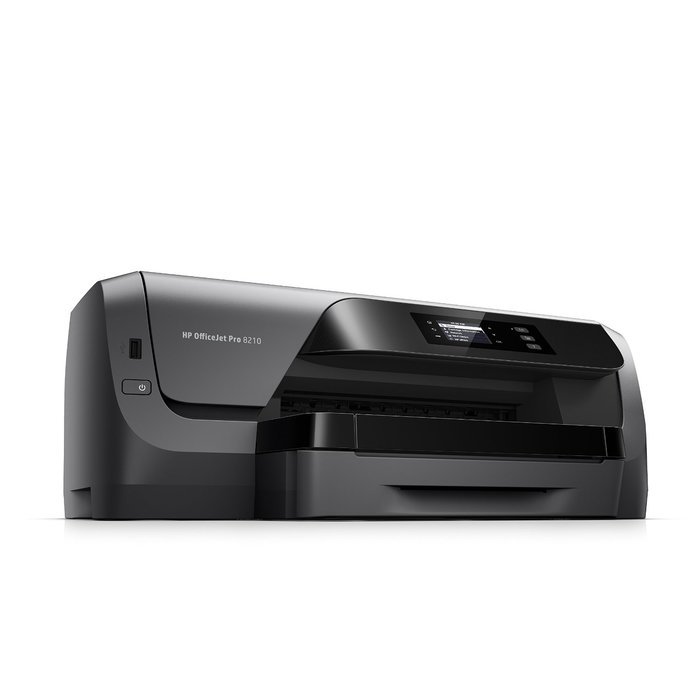 HP OfficeJet Pro 8210 Wireless Printer with Mobile Printing, Instant Ink ready (D9L64A) N5