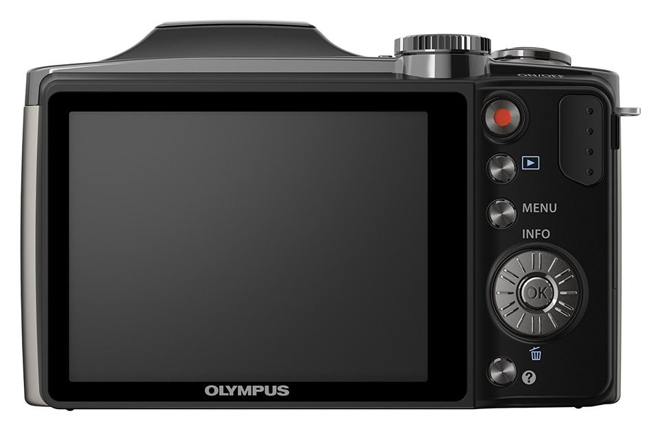 OLYMPUS SZ-30MR DIGITAL CAMERA SILVER N3
