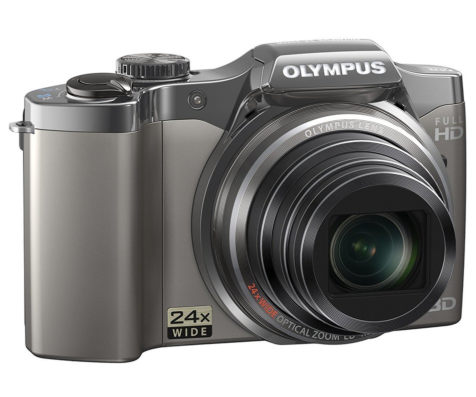 OLYMPUS SZ-30MR DIGITAL CAMERA SILVER N4